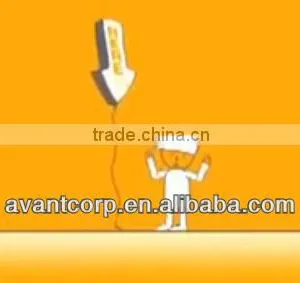 Arrow Shape Foil Helium Parking Balloons thumbnail-2