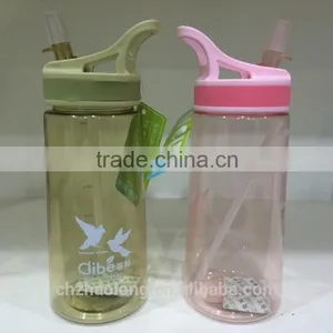 New Products Innovative 2016 Sports Water Bottle Plastic Mineral Drink Bottle With Measuring Mark thumbnail-3