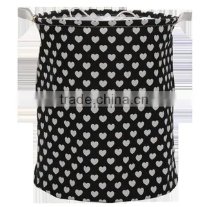 Folding Cheap Laundry Basket Hamper for Dirty Cloth, Bathroom Dirty Cloth Basket thumbnail-6