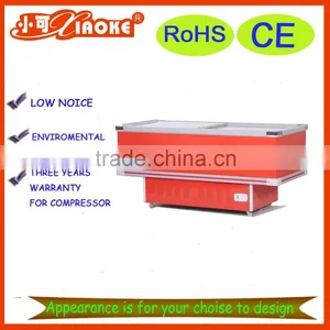 PD-180R Supermarket Double Glass Door Produce Coolers 428L thumbnail-4