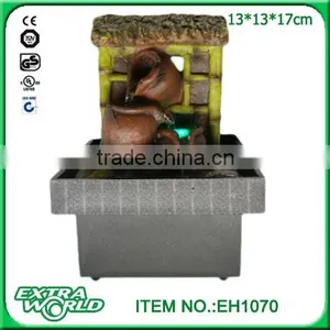 Indoor Bamboo Style Mini Fountain Battery Operated thumbnail-1
