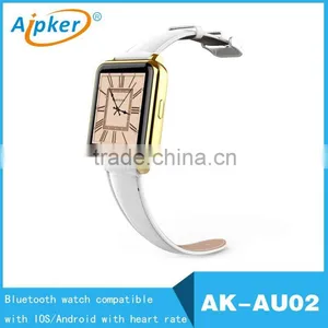 Heart Rate Bluetooth Watch Smart Watch for Iphone 6 thumbnail-1