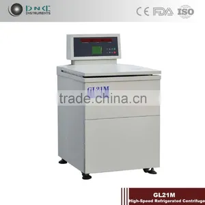 GL21M High Speed Refrigerated Centrifuge for Hospital thumbnail-1