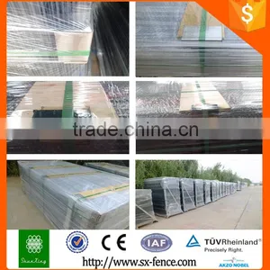 Shunxing Fence Factory Plastic Powder Coated Welded Curved Wire Fence thumbnail-6