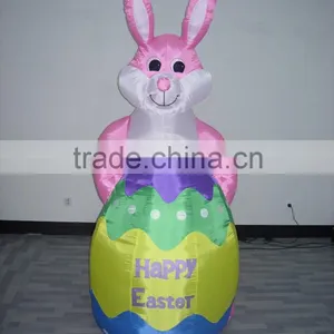 Inflatable Easter Bunny With Egg 2016 Best Sale thumbnail-1