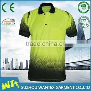 Wholesale Cheap Polyester Sport Shirt High Quality Sport Wear Tshirt Custom Sport t Shirt in Summer thumbnail-2