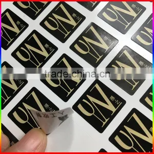 Custom Adhesive Label Sticker for Wine Glass thumbnail-1