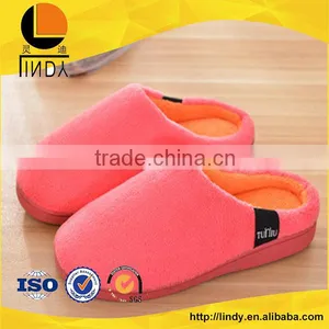 Nice Performance Shoeshotel Terry Room Shoes Cotton Slippers for Girls thumbnail-1