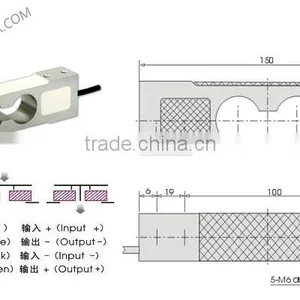 300kg Platform Scale Load Cell, Pricing Scale Load Cell thumbnail-2