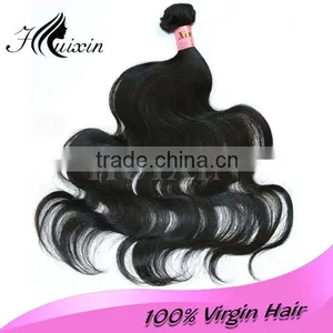 100% Unprocessed 6a Top Grade Double Drawn Body Wave Hair Weaving Wholesale thumbnail-1