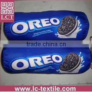 Supply Direct From Factory Made of High Grade Polyester Fabric Candy Cushion With Full Color Dye Sublimation Printing(LCTP0092) thumbnail-1