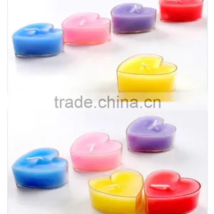 Colorful Scented/Unscented Flameless Tealight Candle thumbnail-1