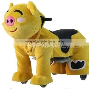 Hello Kitty Plush Animal Toy Car,All Kinds of Children Electric Toys thumbnail-2
