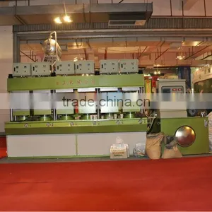 Hydraulic Eva Insole Embossing Machine and Hydraulic Eva Cold Molding Machine thumbnail-6