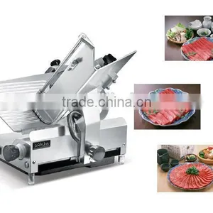 CE Industrial Frozen Meat Slicer With Stainless Steel Blade thumbnail-2