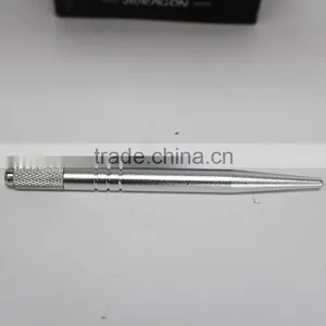 Lightweight Aluminum Manual Tattoo Pen Permanent Make up Manual PenWholesSale Microblading PMU Manual Pen thumbnail-5