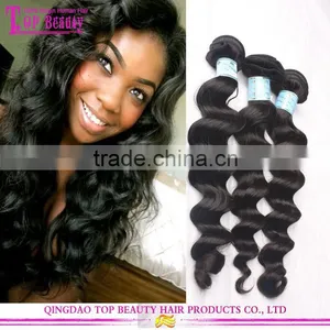 7A Grade Wholesale Deep Wave Human Hair Weave Natural Color Hair Bundles Unprocessed Virgin Peruvian Hair thumbnail-1