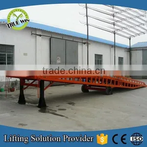 Hydraulic Adjustable Height Favorable Price Mobile Promote Efficiency Yard Ramp thumbnail-6