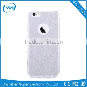 0.5mm Ultrathin Meteoric Soft TPU Case Flash Paper Back Cover Case for IPhone 6/6s Plus thumbnail-4