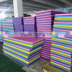 Gym Wall Mat for Kindergarten Kids / Rainbow Gym Wall Mat thumbnail-3