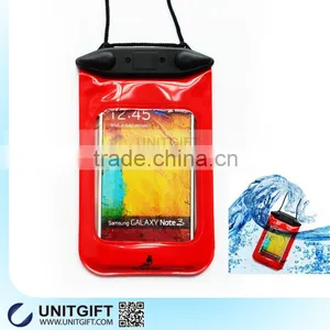 Mobile Phone Pvc Waterproof Bag,waterproof Bag for Iphone thumbnail-5
