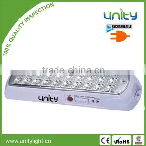 UNITY LED Portable Light 30pcs DP LED Rechargeable Emergency Light thumbnail-1