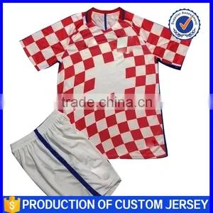 2016 The New High-quality Embroidered Logo Shirts National Soccer Jersey thumbnail-1