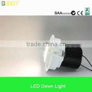 2013 Hot Sales Slim Design 15w Led Downlight Dimmable( Cutout: 90mm, SAA, C-TICK, CE Certified ) thumbnail-3