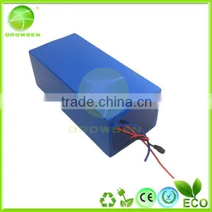 CE ROSH Approved 18650 Li-ion Battery Pack 12v 52ah thumbnail-1