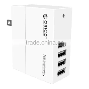 Intelligent Identify USB Wall Charger With 4 Port DCP-4U thumbnail-1
