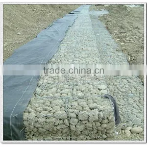 PVC Coated Galvanized Hexagonal Woven Wire Mesh Gabion Box Price (china Manufacturer) thumbnail-3