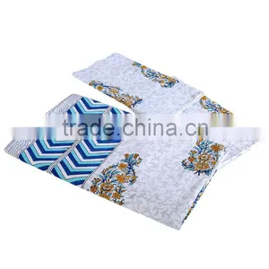 Cotton Fabric For Bed Sheet Beautiful Flower Printed Bed Sheet Sets thumbnail-4