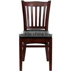 Custom Made Furniture for Restaurant Wooden Dining Chair for Wholesale thumbnail-1
