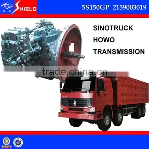 Howo Gearbox Assembly 5S150GP Gear Box for Truck Parts MAN New MAN Truck Price thumbnail-1