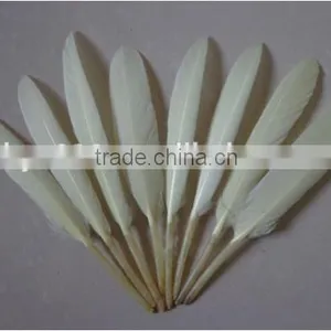 High-quality Beautiful Natural Goose Feather 10-15 Cm, Many Colors Availble thumbnail-5