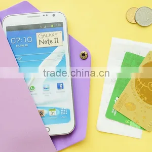 Cheap Wholesale Candy Color Pvc Multifunction Pencil Case With Button thumbnail-5