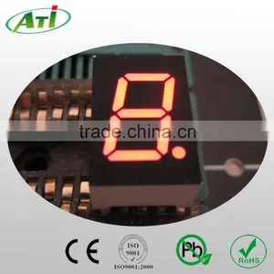 0.36 Inch 7 Segment Led Display, Red Color 1 Digit thumbnail-5