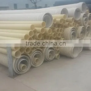 Dongli Brand SN4 SN8 Double Wall Pvc Corrugated Pipe for Sale thumbnail-4