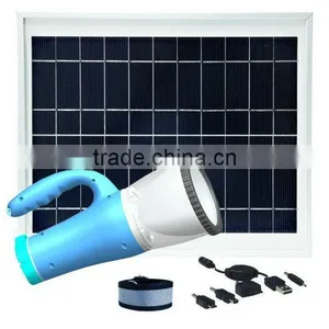 8w Solar Mining Light/ Portable Led Light Solar Light /rechargeable Led Solar Camping Light Charged by Sunlight thumbnail-1