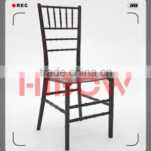 Hibow Furnitue Wholesale Resin Chiavari Chair thumbnail-1