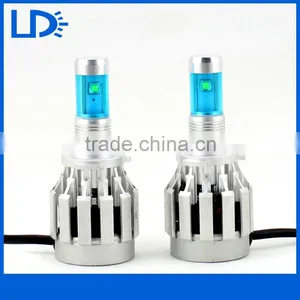 9006 Auto Led Headlight 30W Led Bulb Led Car Head Lamp thumbnail-1