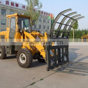 Wheel Loader With Log Clamp thumbnail-1
