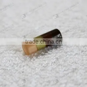 Wholesale Gemstone Mosaic Cylinder Beads for Jewelry Making thumbnail-4