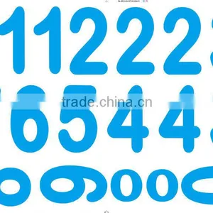 Customized Heat Transfer Numbers for Sale thumbnail-1