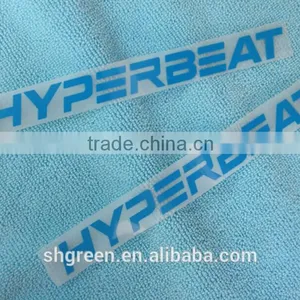 Plastic Film Heat Pressed Transfer Tag for Boxer Shirt thumbnail-6
