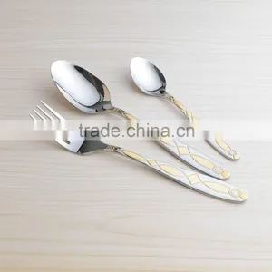Made in China Flatware , Bamboo Stainless Steel Flatware , Stainless China Flatware , thumbnail-3