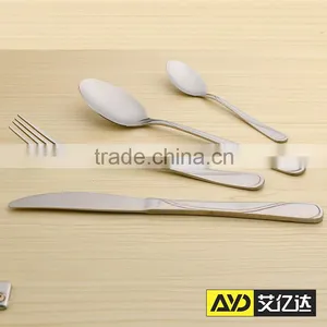 Inox Flatware! 304 Stainless Steel Flatware for Hotel or Restaurant thumbnail-1
