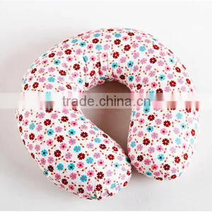 Hot Sell Fashion 100% Cotton u Shape Pillow /neck Pillow Case/ Buckwheat u Shape Neck Pillows thumbnail-1