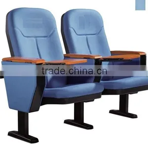 Price Auditorium Chair/Price Auditorium Seating/Price Church Seat YA-04 With Writing Pad thumbnail-5