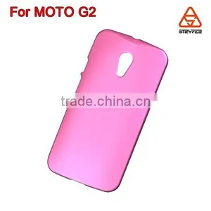 Color OEM Wholesale Mobile Phone for Motorola g2 Plastic Hard Back Case thumbnail-1